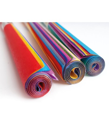 BIBUŁA GŁADKA A3 W ROLKACH 10 KOLORÓW INTERDRUK, 30 cm