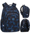 Plecak młodzieżowy trzykomorowy 28 L Coolpack Drafter CAPACITY