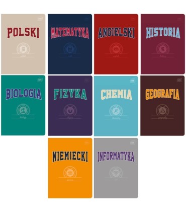 MEGA zestaw wyprawka szkolna do klas 7-8 i liceum, BIC, XXL 40 elementów w tym 10 zeszytów przedmiotowych