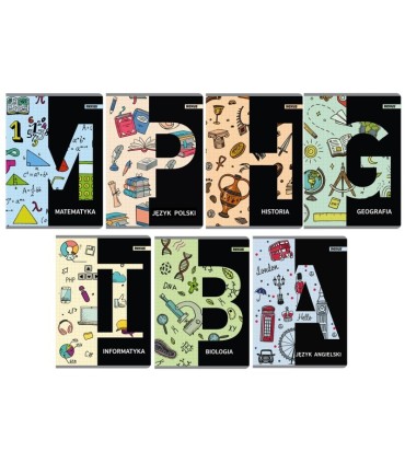 MEGA zestaw wyprawka szkolna do klas 4-6, BIC, XXL 89 elementów w tym 7 zeszytów przedmiotowych