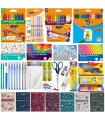 MEGA zestaw wyprawka szkolna do klas 4-6, BIC, XXL 89 elementów w tym 7 zeszytów przedmiotowych