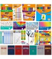 MEGA zestaw wyprawka szkolna do klas 4-6, BIC, XXL 89 elementów w tym 7 zeszytów przedmiotowych