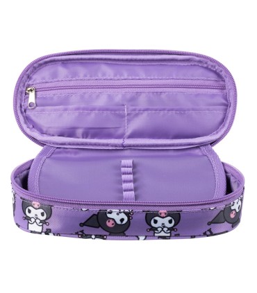 Piórnik saszetka usztywniona PC01 St.Majewski KUROMI VIOLET