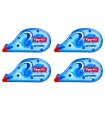 4x Korektor Blister TIPP-EX Pocket Mouse BIC 10 metrów