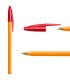 Długopis BIC Orange Original Fine 0,8 mm, czerwony