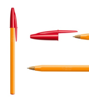 Długopis BIC Orange Original Fine 0,8 mm, czerwony