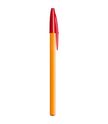 Długopis BIC Orange Original Fine 0,8 mm, czerwony