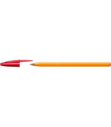 Długopis BIC Orange Original Fine 0,8 mm, czerwony
