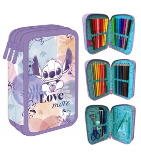 PIÓRNIK POTRÓJNY Z WYPOSAŻENIEM COOLPACK JUMPER 3 STITCH