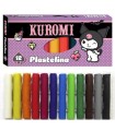 Plastelina St. Majewski  Kuromi – 12 kolorów
