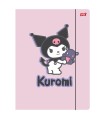 Teczka z gumką A4 Kuromi — Unipap
