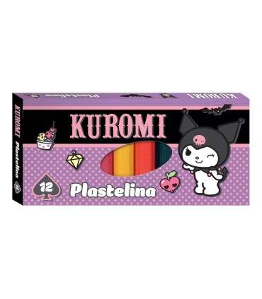 Wyprawka szkolna / Zestaw plastyczny + 8 zeszytów: 4x kratka, 4x linia  St.Majewski Kuromi