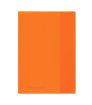 6x kolorowe okładki A5 Astra na zeszyty – każda inna – przezroczyste, mocna folia PVC