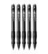 5x Długopis żelowy BIC Gel-ocity Original, czarny, 0,7 mm