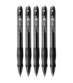 5x Długopis żelowy BIC Gel-ocity Original, czarny, 0,7 mm
