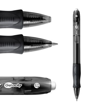 Długopis żelowy BIC Gel-ocity Original, czarny, 0,7 mm