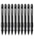 10x Długopis żelowy BIC Gel-ocity Original, czarny, 0,7 mm