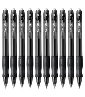 10x Długopis żelowy BIC Gel-ocity Original, czarny, 0,7 mm
