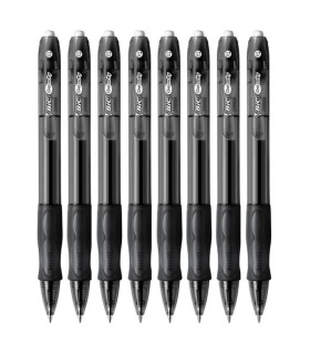 8x Długopis żelowy BIC Gel-ocity Original, czarny, 0,7 mm