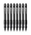 8x Długopis żelowy BIC Gel-ocity Original, czarny, 0,7 mm