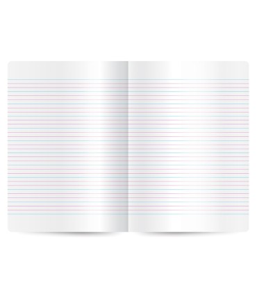 4 SZT. X ZESZYT A5, 16 KARTEK, W TRZY LINIE, POKEMON PIKACHU, KAŻDY INNY