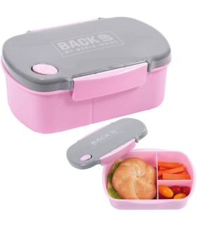 Śniadaniówka BackUP różowa