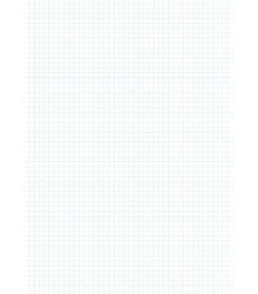 Blok biurowy A4 100 kartek, niebieska kratka, Beniamin / Rexus