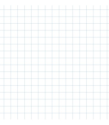 Blok biurowy A4 100 kartek, niebieska kratka, Beniamin / Rexus