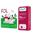 Papier biurowy ksero biały do drukarki xero POLSPEED A3 80g 500 arkuszy
