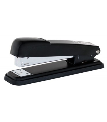 Zszywacz biurowy bardzo mocny, do 40 kartek, metalowy, czarny, OFFICE PRODUCTS