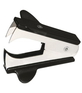 Rozszywacz biurowy OFFICE PRODUCTS, bez blokady, czarny, "zęby teściowej :)"