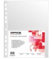 Koszulki na dokumenty OFFICE PRODUCTS, A4, 50 µm, krystaliczne, 100 sztuk