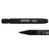 Marker permanentny OFFICE PRODUCTS, okrągły, 1–3 mm (linia), czarny