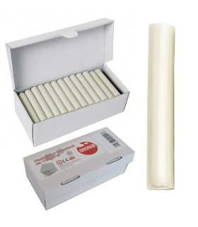 Plastelina w laseczkach luzem MONA, 1 kg, biała