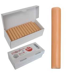 Plastelina w laseczkach luzem MONA, 1 kg, cielista