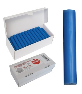 Plastelina w laseczkach luzem MONA, 1 kg, ciemnoniebieska