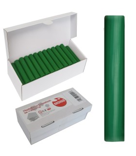 Plastelina w laseczkach luzem MONA, 1 kg, ciemnozielona