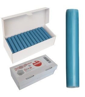 Plastelina w laseczkach luzem MONA, 1 kg, jasnoniebieska