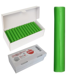 Plastelina w laseczkach luzem MONA, 1 kg, jasnozielona
