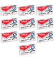 10x zszywki uniwersalne do zszywacza biurowego 24/6 – 1000 szt. – Office Products