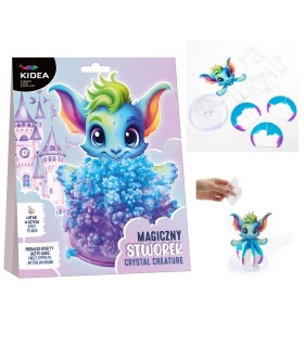 Zestaw kreatywny KIDEA Magiczny Krystaliczny STWOREK
