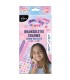 Zestaw kreatywny BRANSOLETKI CHARMS KIDEA 64 wzory, 32 charmsy