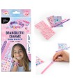 Zestaw kreatywny BRANSOLETKI CHARMS KIDEA 64 wzory, 32 charmsy