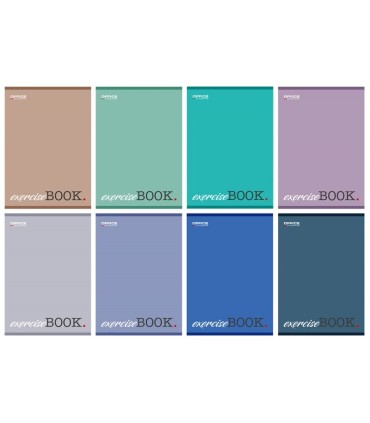 8 SZT. X ZESZYT A5, 60 KARTEK, KRATKA, KAŻDA OKŁADKA INNA