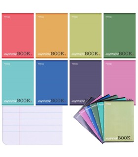 8 SZT. X ZESZYT A5, 60 KARTEK, LINIA, KAŻDA OKŁADKA INNA