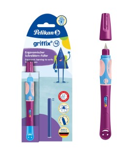 Pióro wieczne Pelikan Griffix Sweet Berry blister + 1 nabój