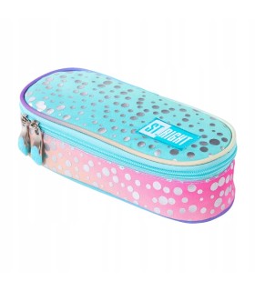 Usztywniany piórnik szkolny St.Right SYRENKA OMBRE, PC1