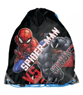 Worek na obuwie lub strój sportowy SPIDERMAN, PASO