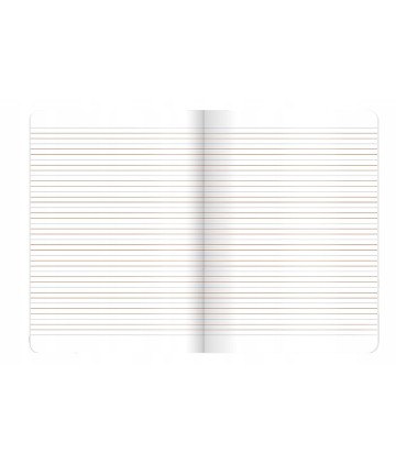 5x ZESZYT TOP 2000 A5 32 KARTKI HAPPY FRUITS 3 LINIA DWUKOLOROWA KAŻDY INNY