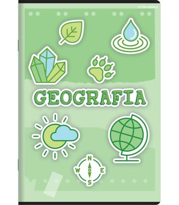 ZESTAW 6 ZESZYTÓW PRZEDMIOTOWYCH A5 DO KLAS 5-6